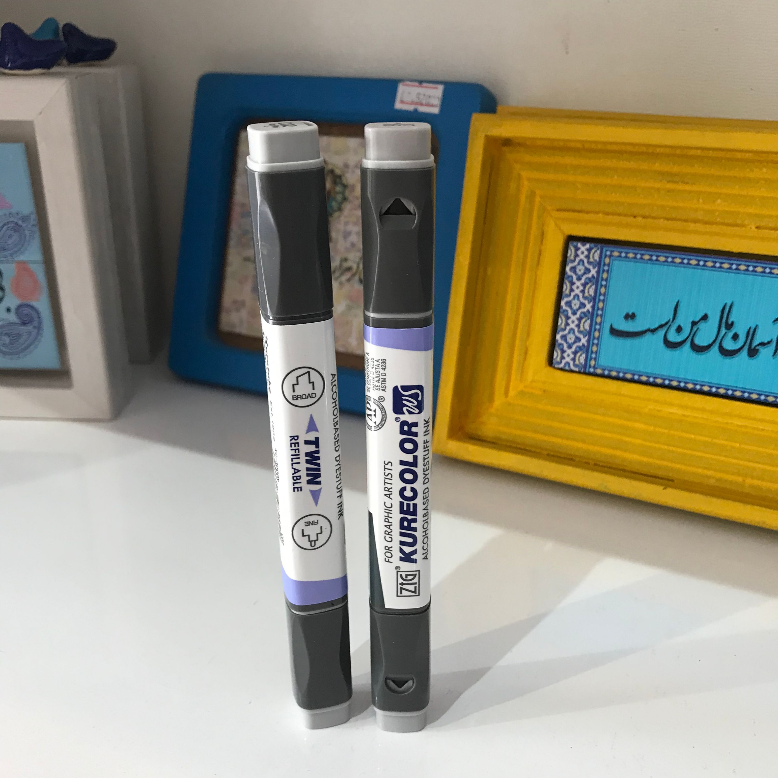 ماژیک راندو کیوکالر دو سرc02