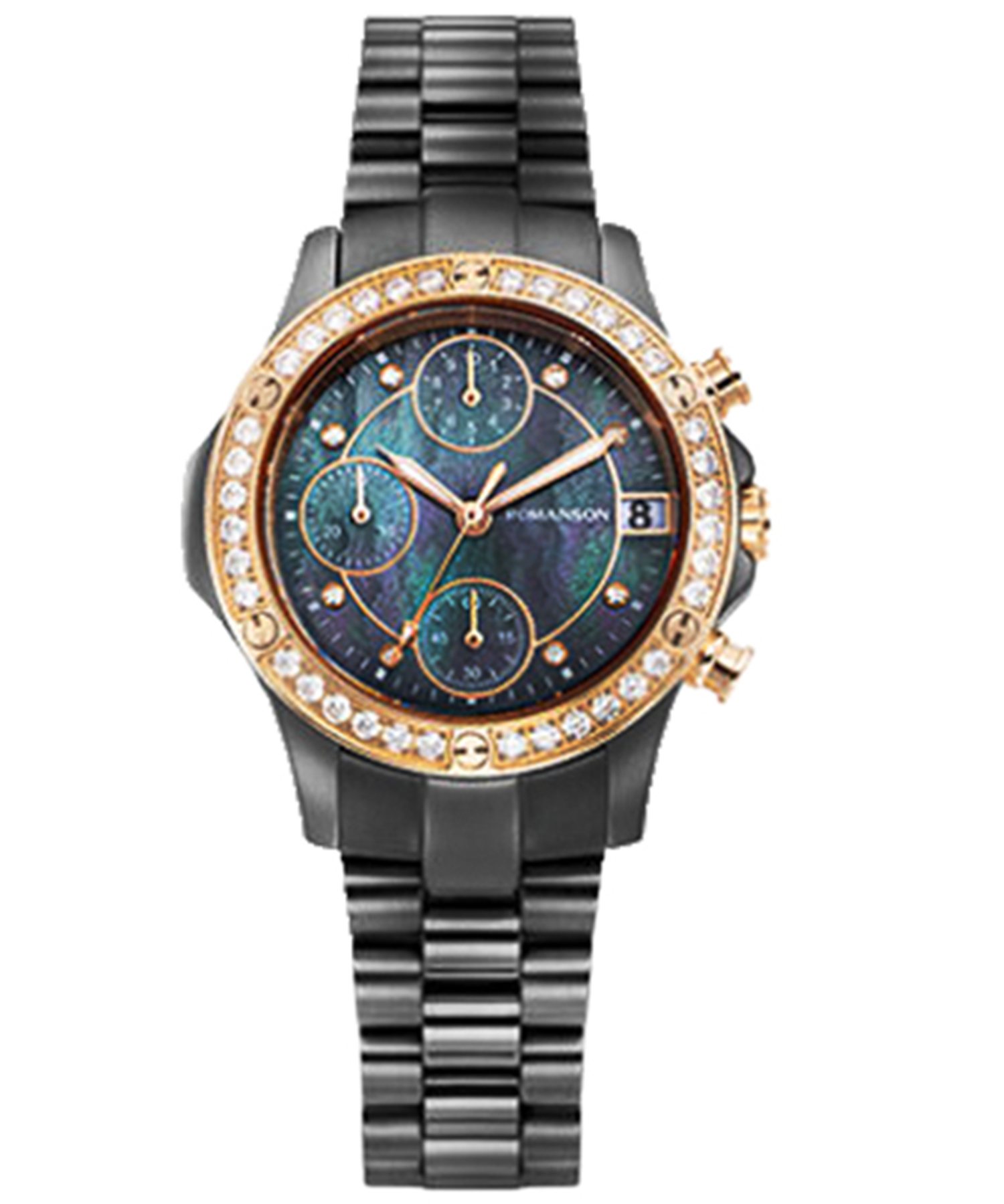 ساعت مچی زنانه رومانسون, کد RM7000QLBKM36R