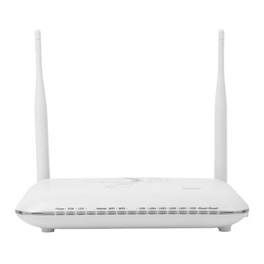 قیمت و خرید مودم روتر فیبر نوری بی‌سیم ONT فایبرهوم مدل AN5506-04-FS | یاس ارتباط