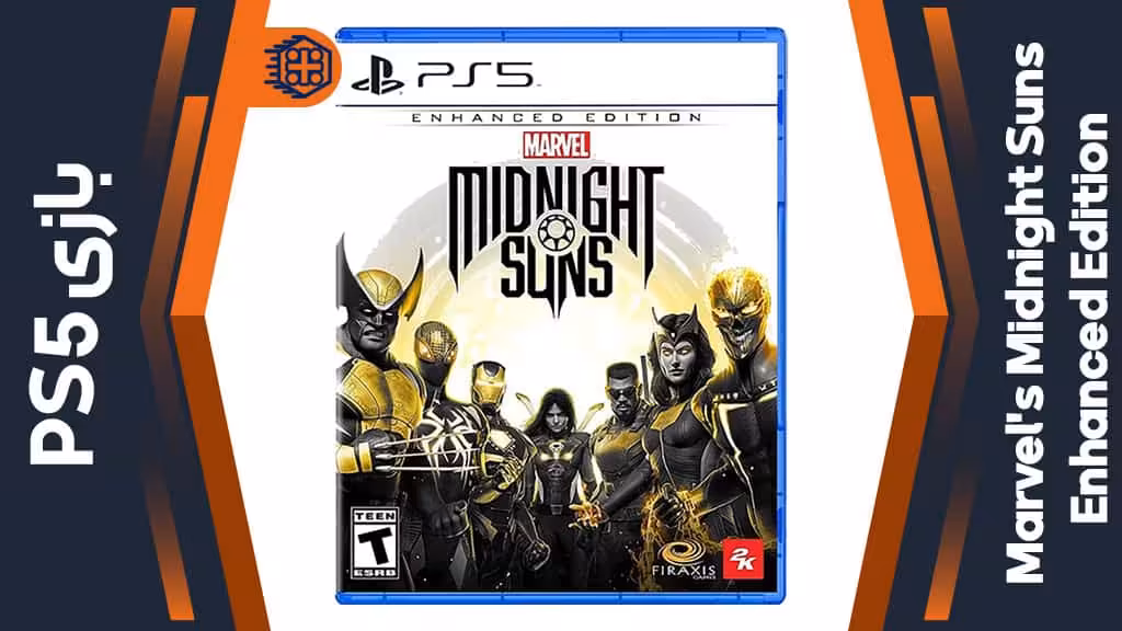 دیسک بازی Marvel’s Midnight Suns Enhanced Edition – مخصوص PS5
