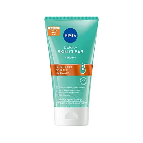اسكراب ضد جوش DERMA Skin CLear نيوآ 150 ميل