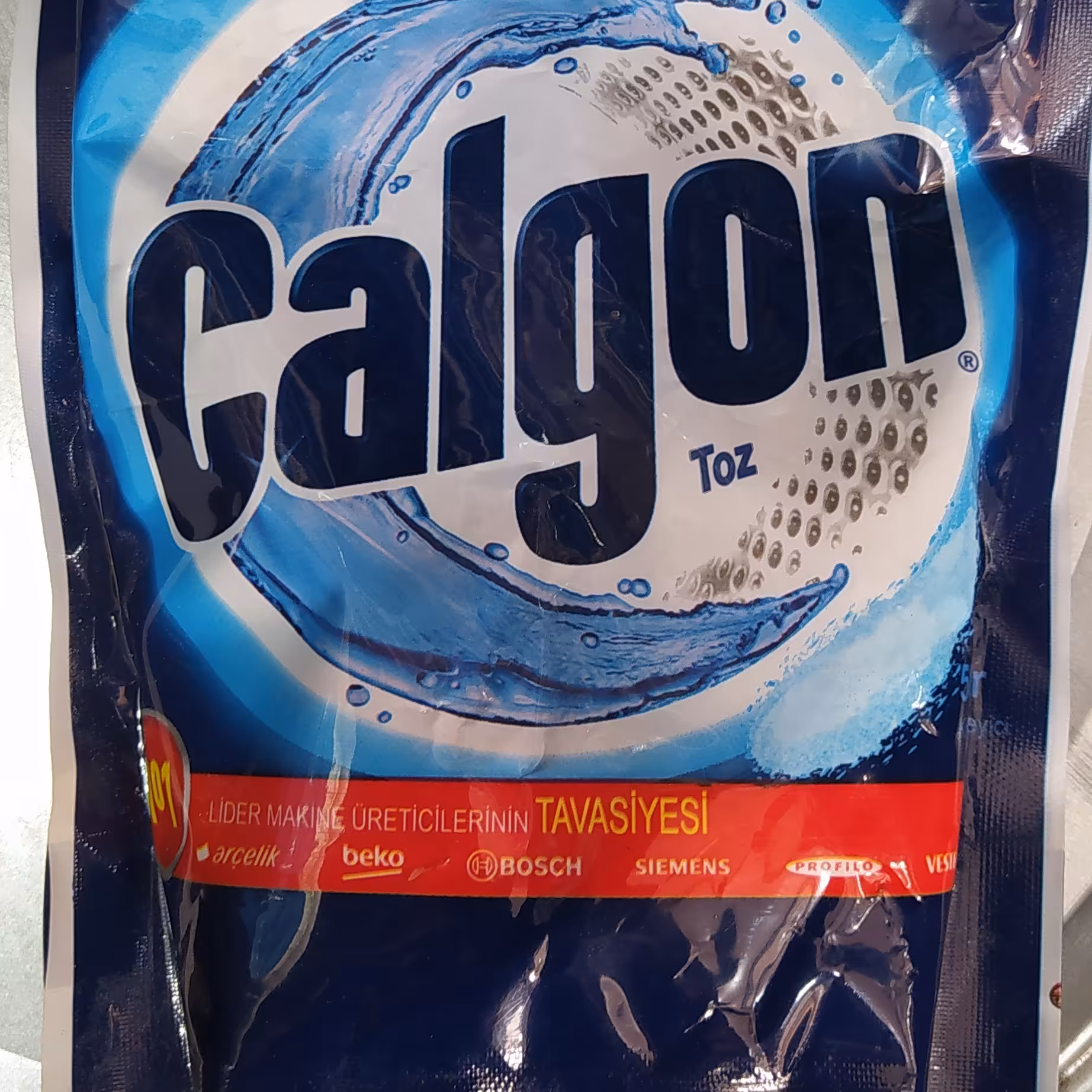 جرم گیر و رسوب گیر لباسشویی و ظرفشویی کالگون 500گرمی 