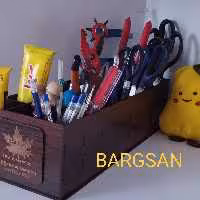 جعبه چوبی mdf ابزار  برگسان