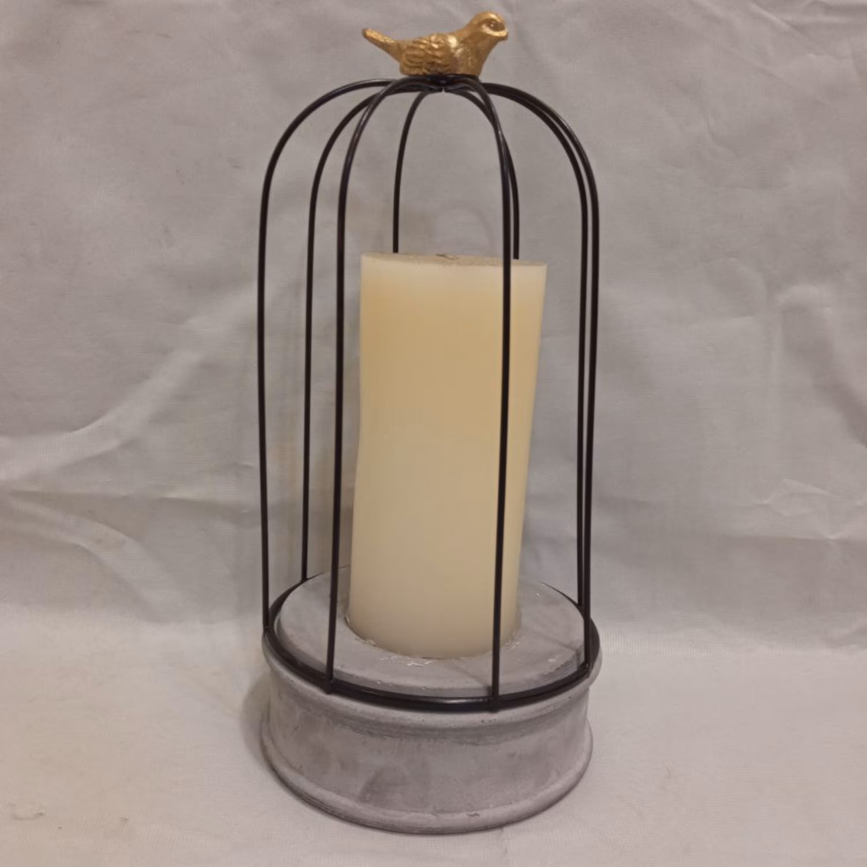 شمعدان گنجشک پایه تخت 