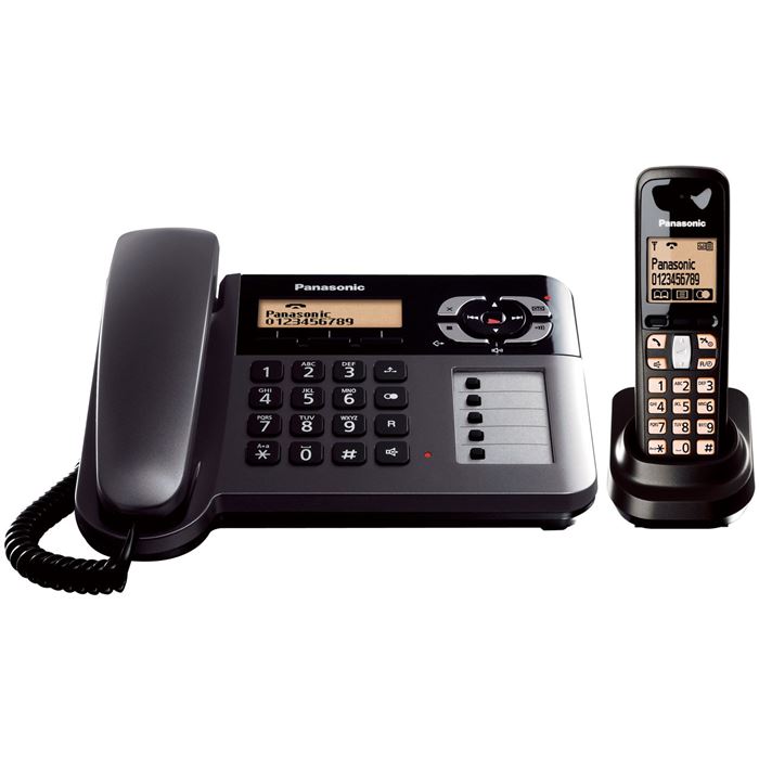 تلفن بی سیم پاناسونیک مدل KX-TG 6461