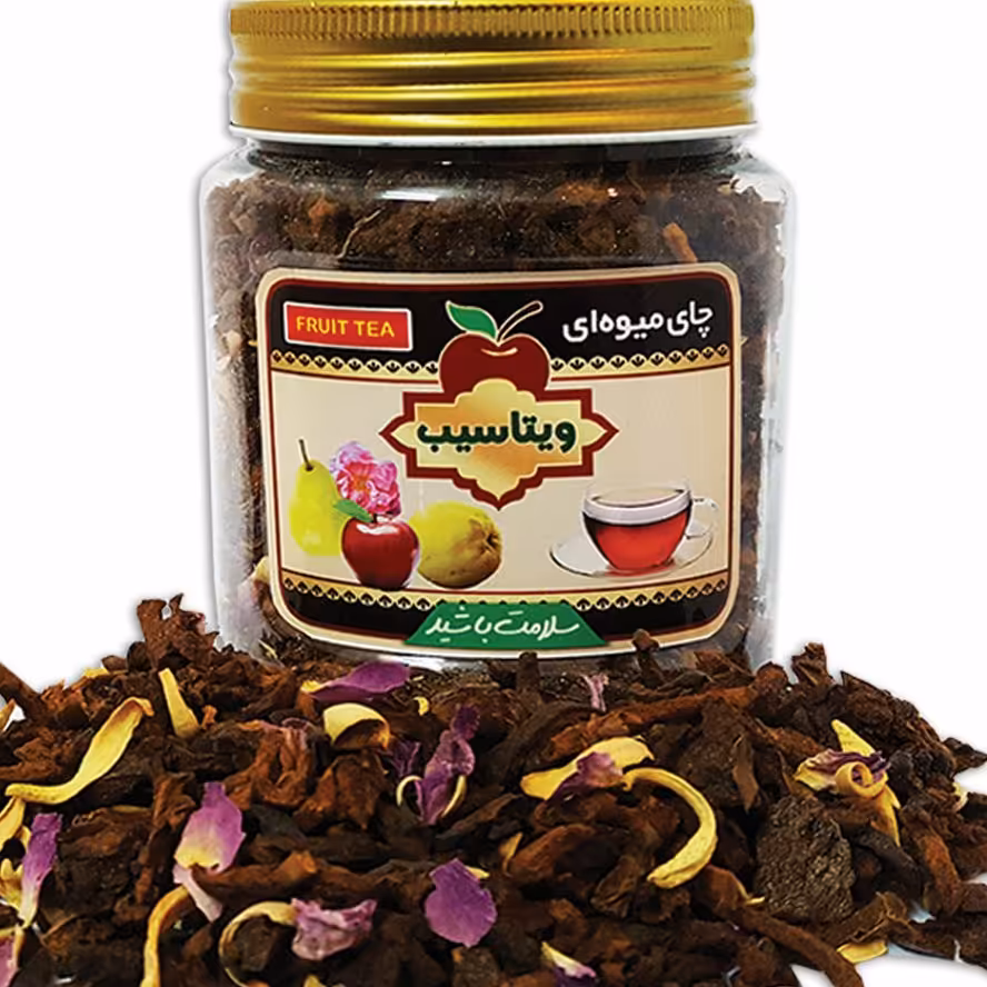 دمنوش و چای ترکیبی میوه ای - کارتن 12 عددی