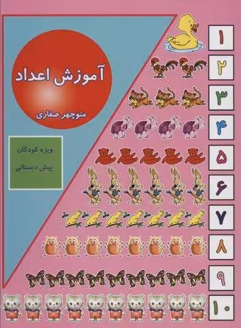 آموزش اعداد (ویژه کودکان پیش دبستانی)