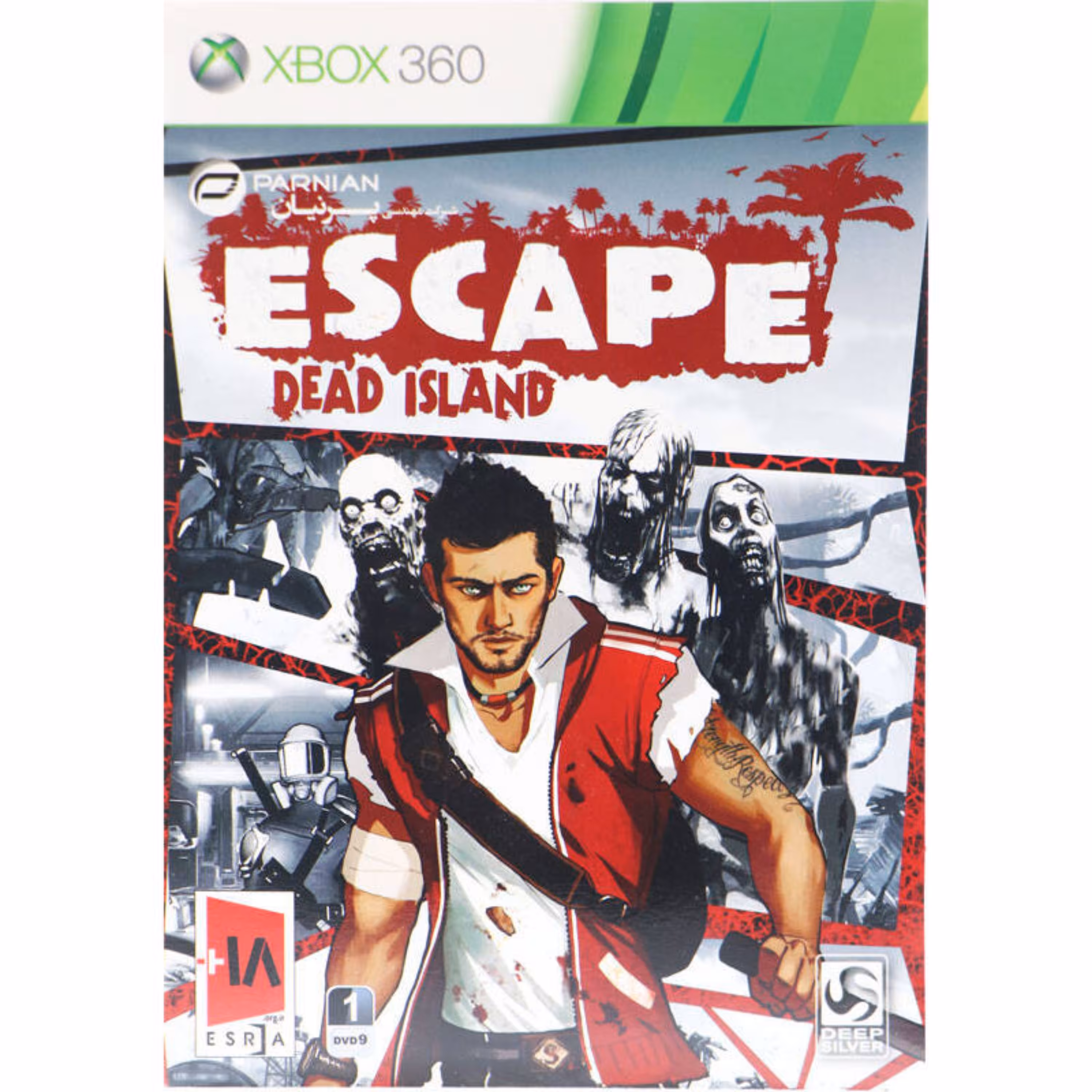 بازی ایکس باکس Escape Dead Island XBOX 360