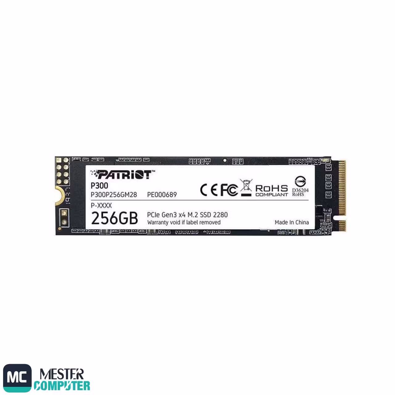 قیمت و خرید Patriot P300 256 GB M2 | مستر کامپیوتر | آسوده خرید کنید