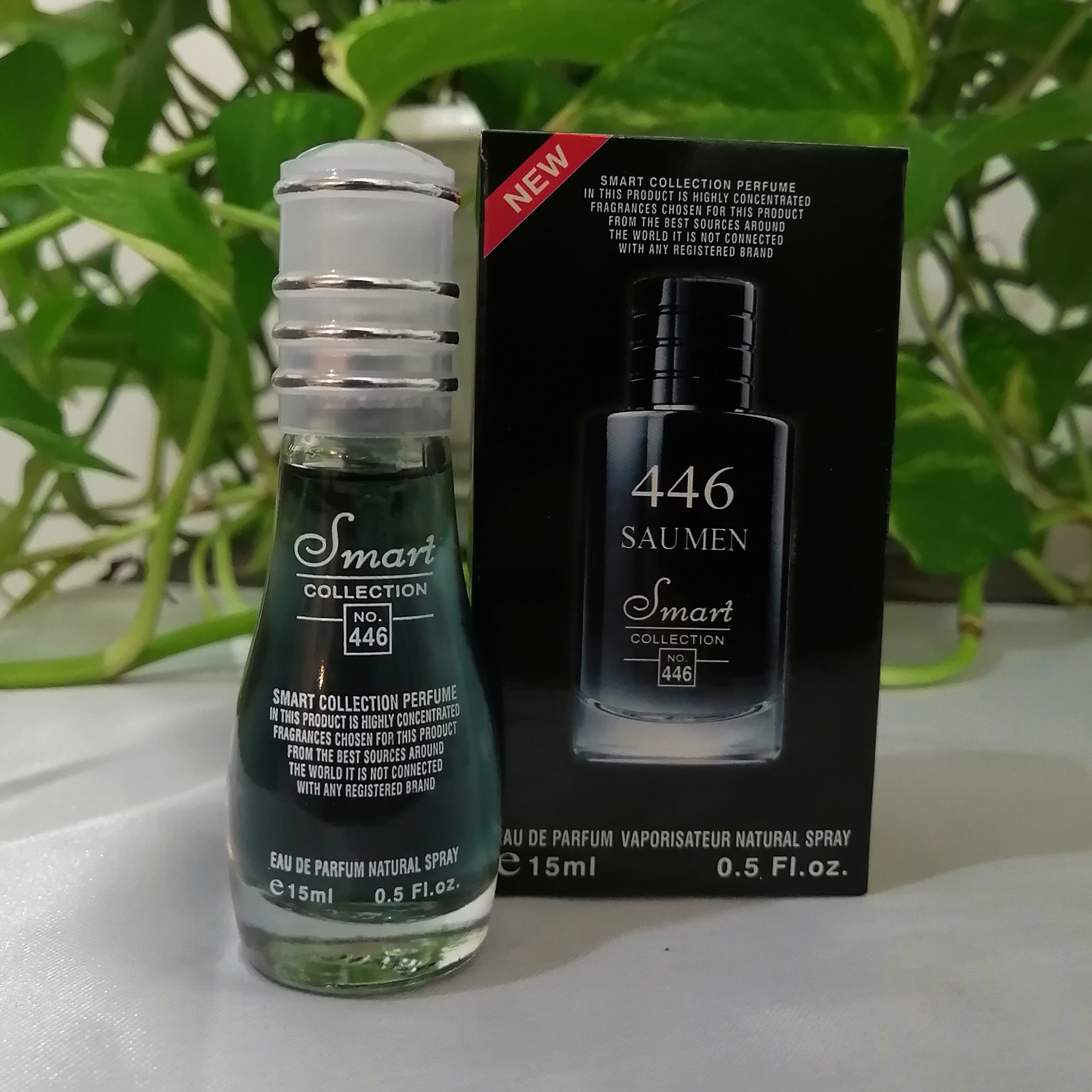 عطر و ادکلن مردانه اسمارت کالکشن ساواج کد 446