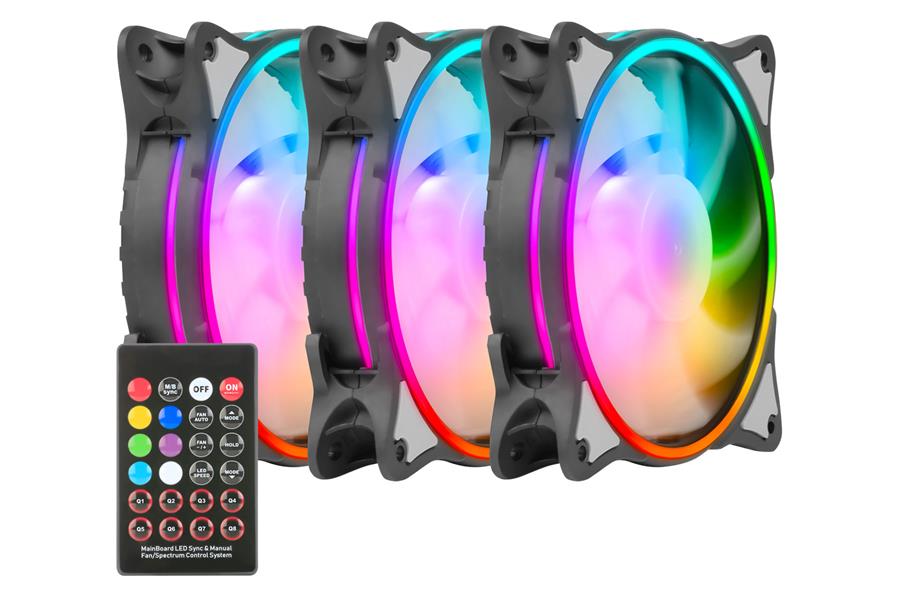 فن کیس گرین HURACAN FAN GFK120M-ARGB