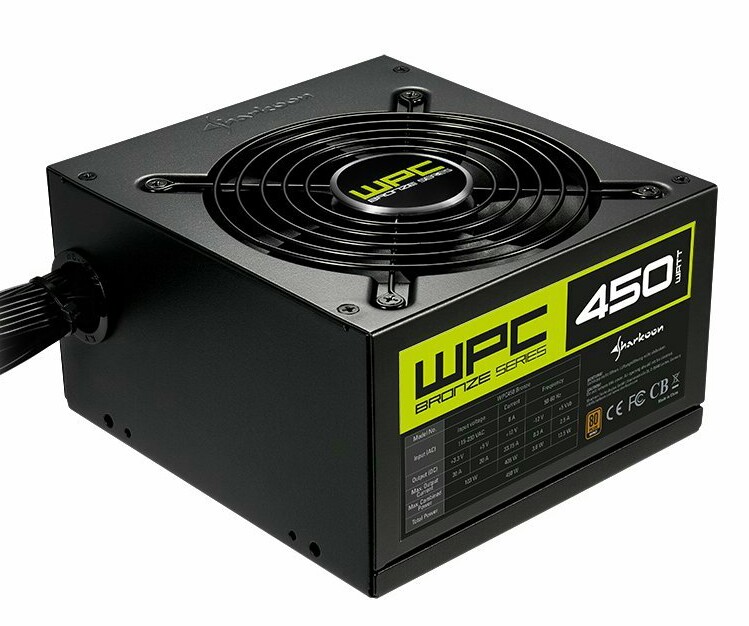 پاور شارکن مدل دبلیو پی سی برنز با توان 450 وات