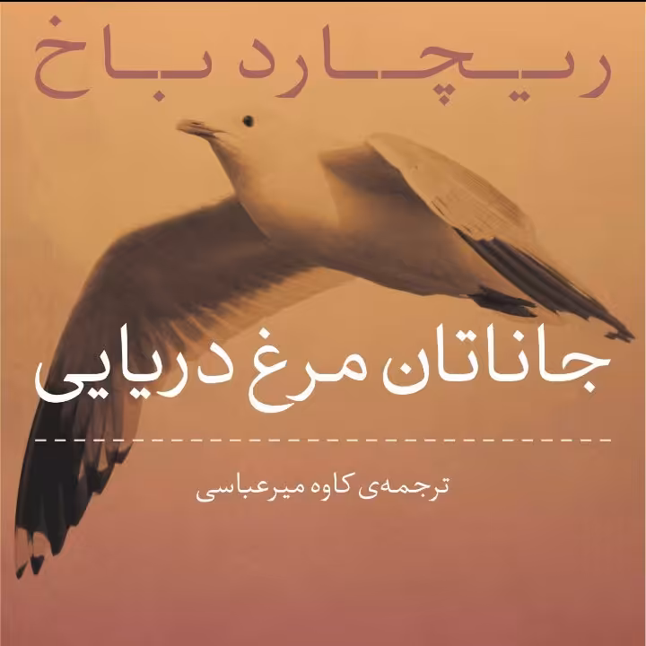 کتاب جاناتان مرغ دریایی اثر  ریچارد باخ  نشر نی 