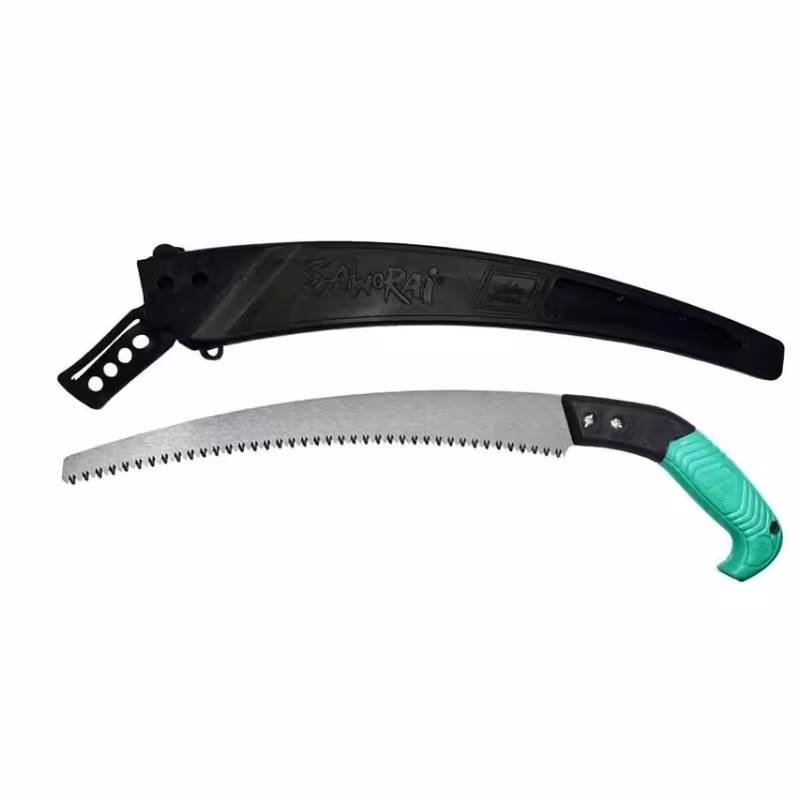 اره دستی سامورایی تیغه غلاف دار دسته پلاستیکی 