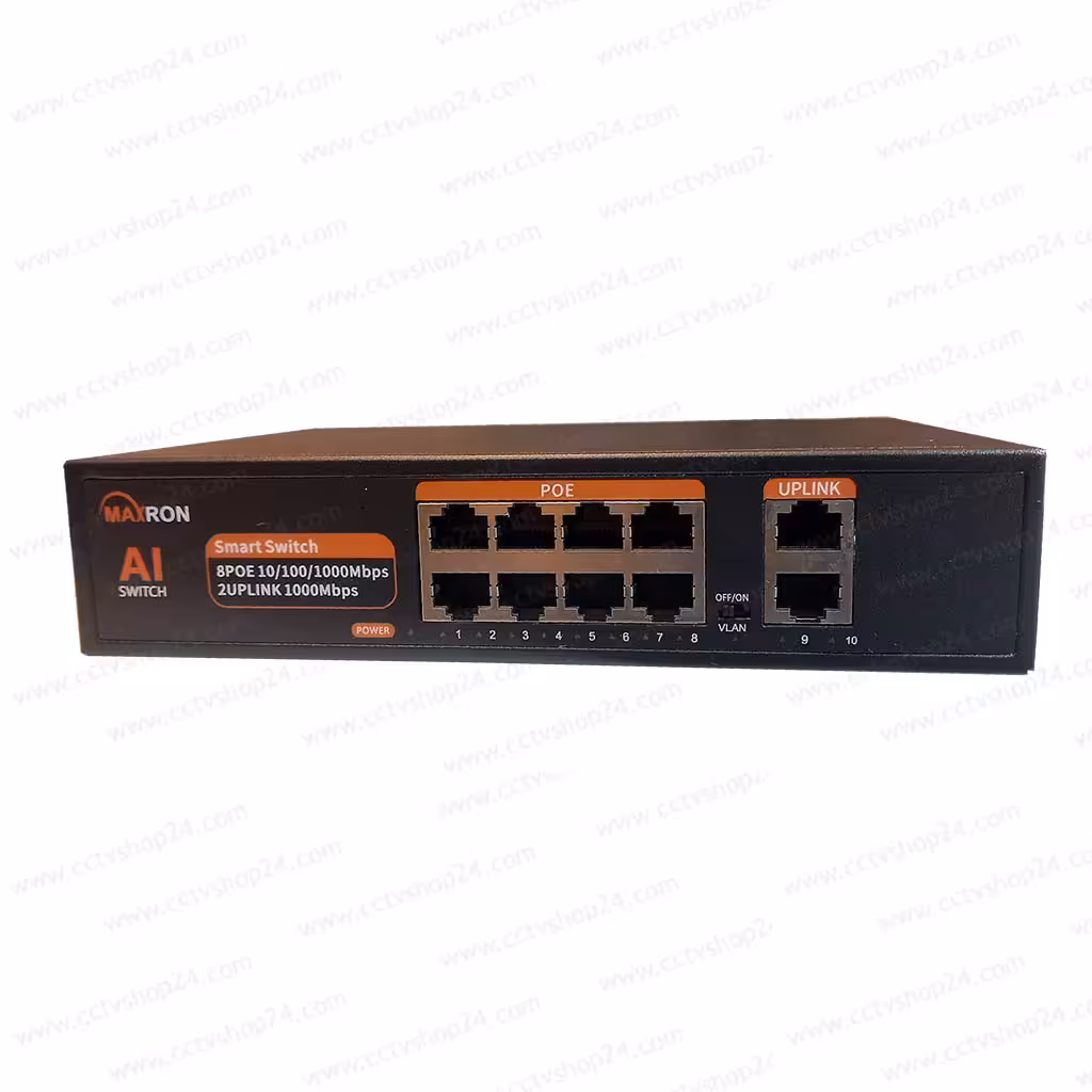 سوییچ شبکه مکسرون MSW-2008GP-2GL-120I