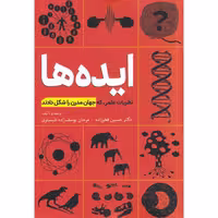 کتاب ایده ها اثر حسین فخر زاده انتشارات سبزان