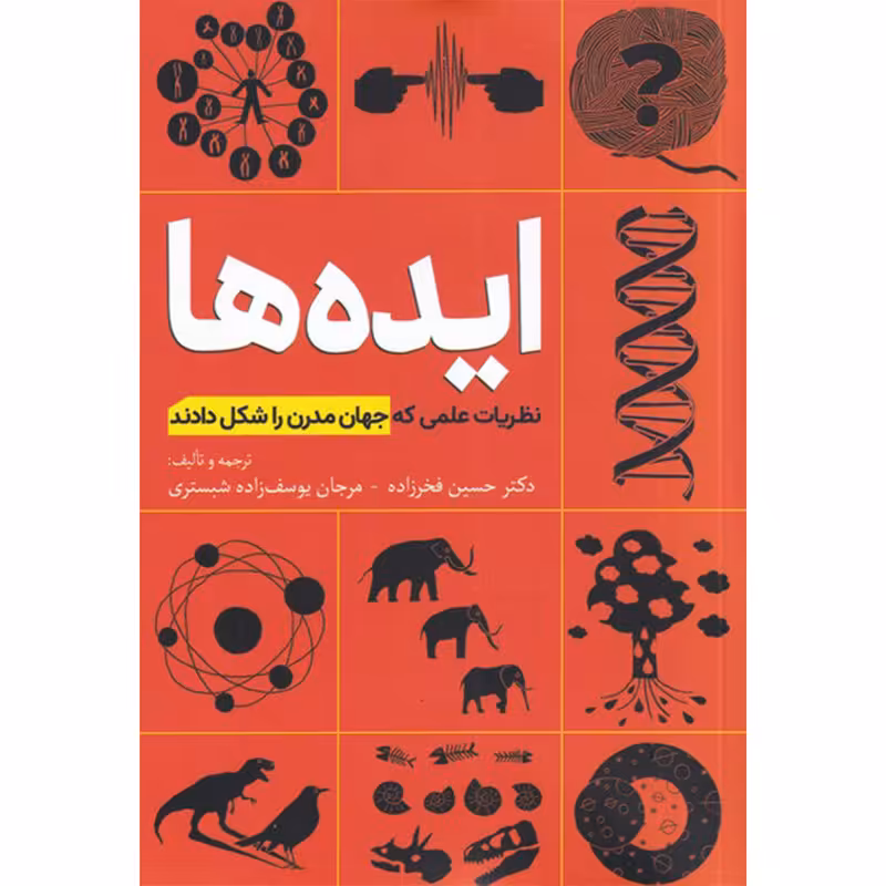 کتاب ایده ها اثر حسین فخر زاده انتشارات سبزان