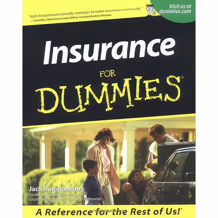 کتاب زبان اصلی Insurance For Dummies اثر Jack Hungelmann انتشارات For Dummies
