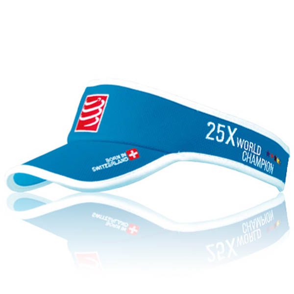 کلاه رانینگVISOR CAP 25X WORLD CHAMPION BLUE