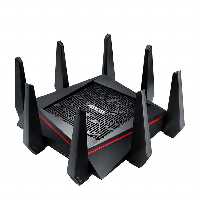 قیمت و مشخصات روتر سه‌بانده ایسوس مدل RT-AC5300