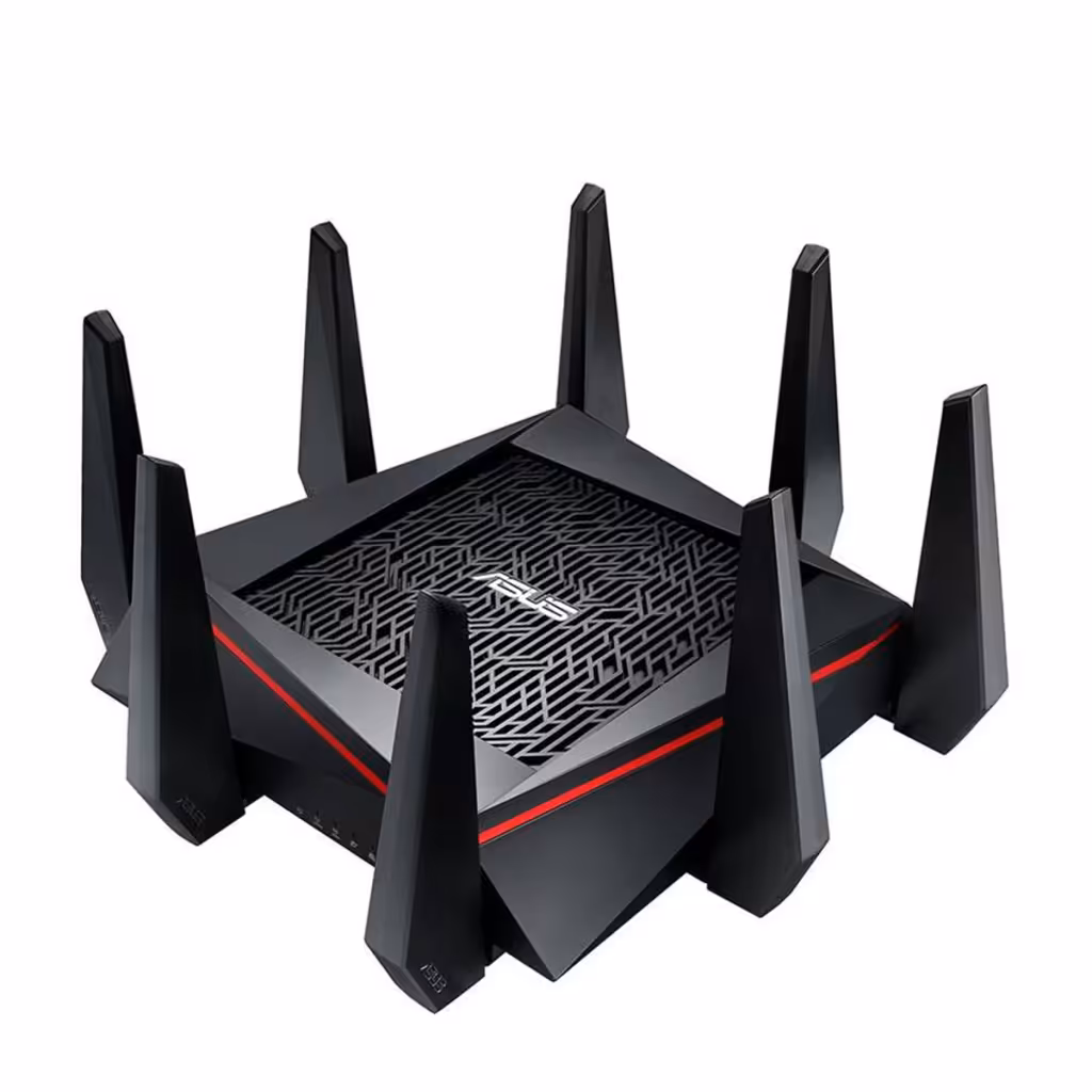 قیمت و مشخصات روتر سه‌بانده ایسوس مدل RT-AC5300