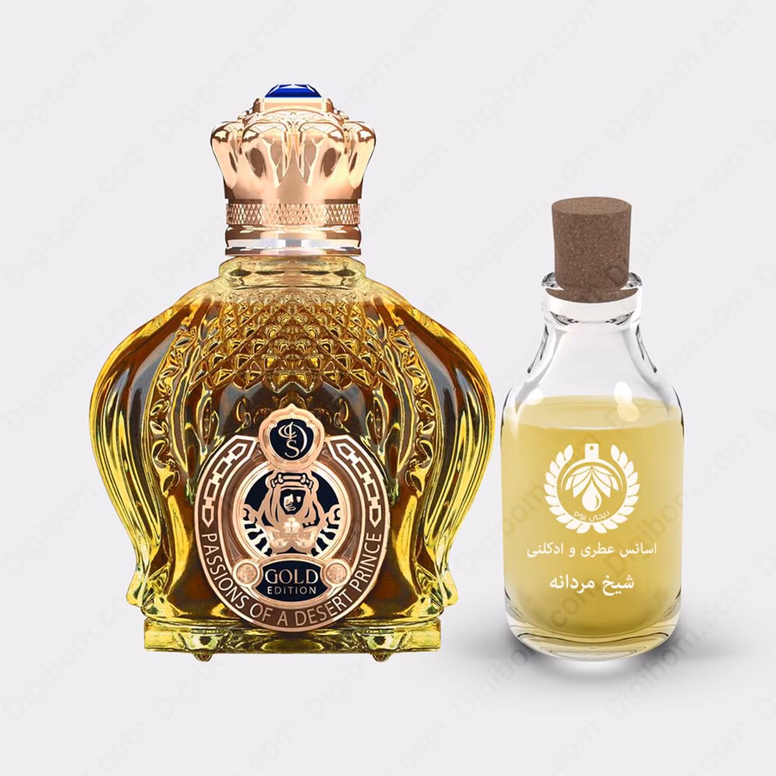 عطر شیخ آپیولنت گلد ادیشن Opulent Shaik Gold Edition Men حجم 30 میل