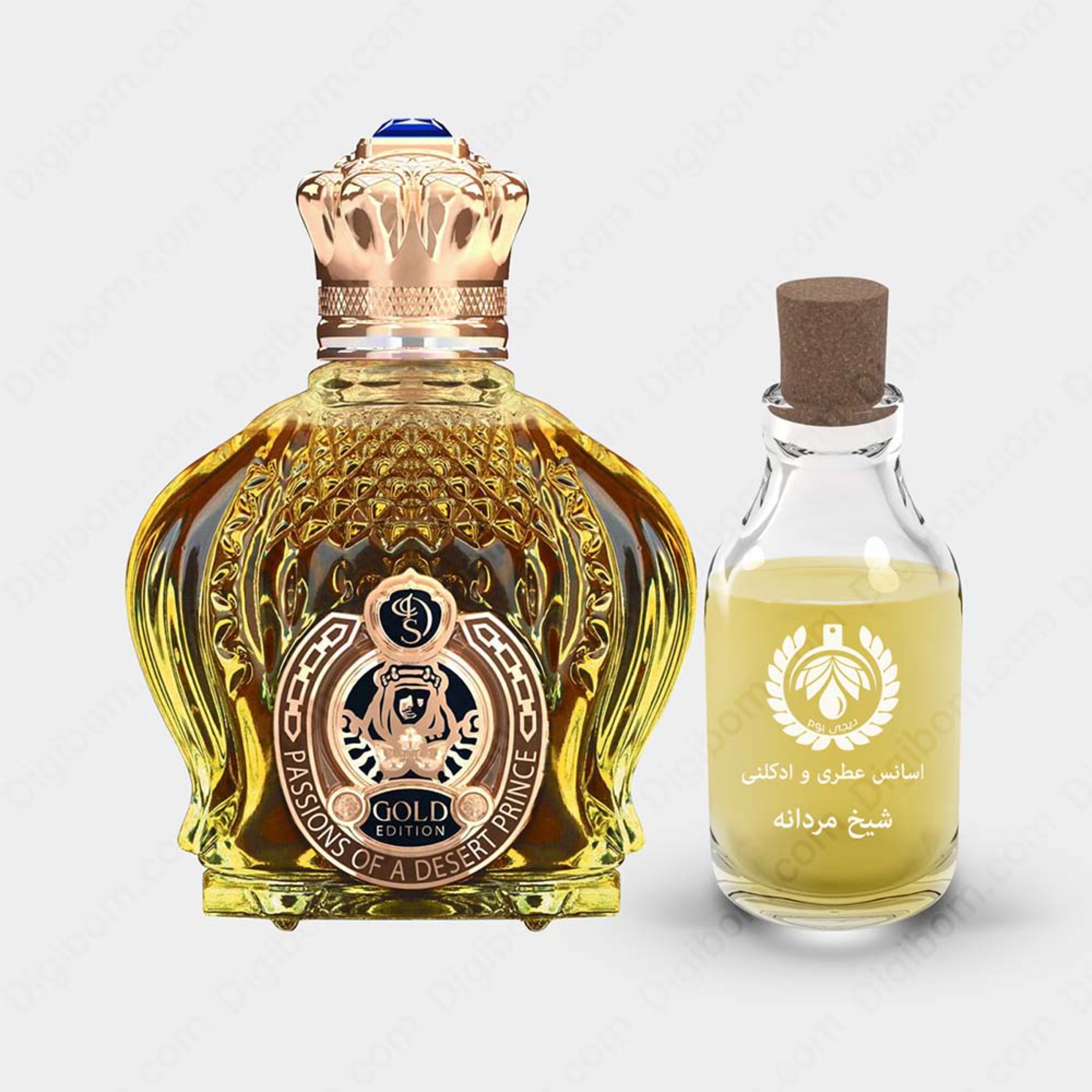 عطر شیخ آپیولنت گلد ادیشن Opulent Shaik Gold Edition Men حجم 30 میل
