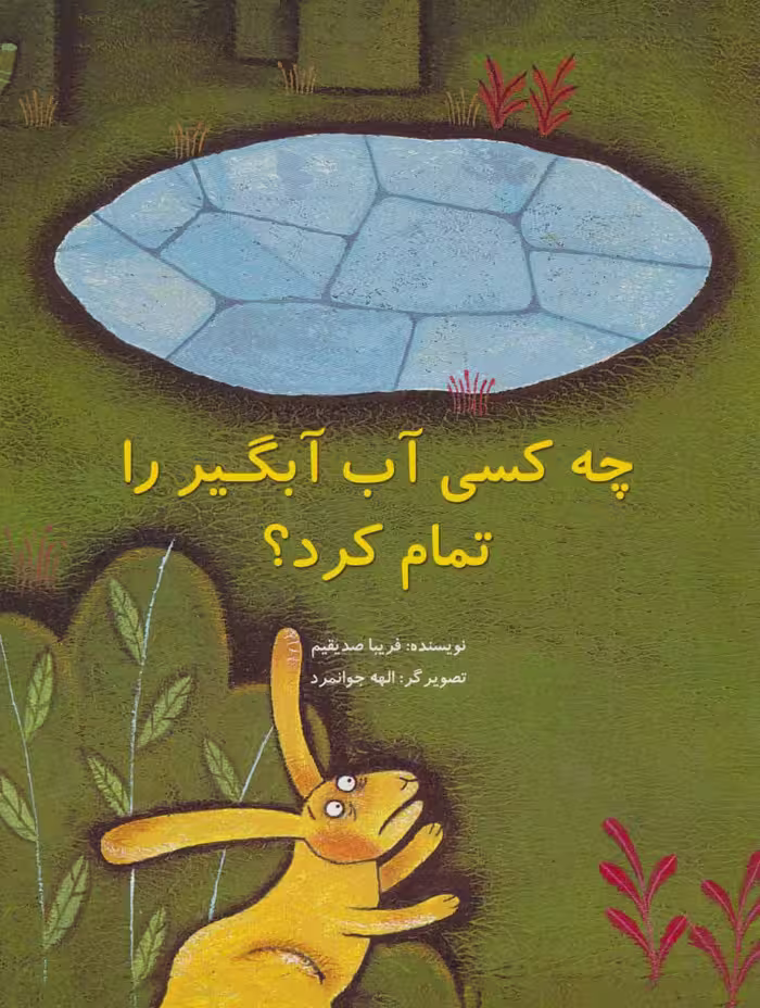 کتاب چه کسی آب آبگیر را تمام کرد؟