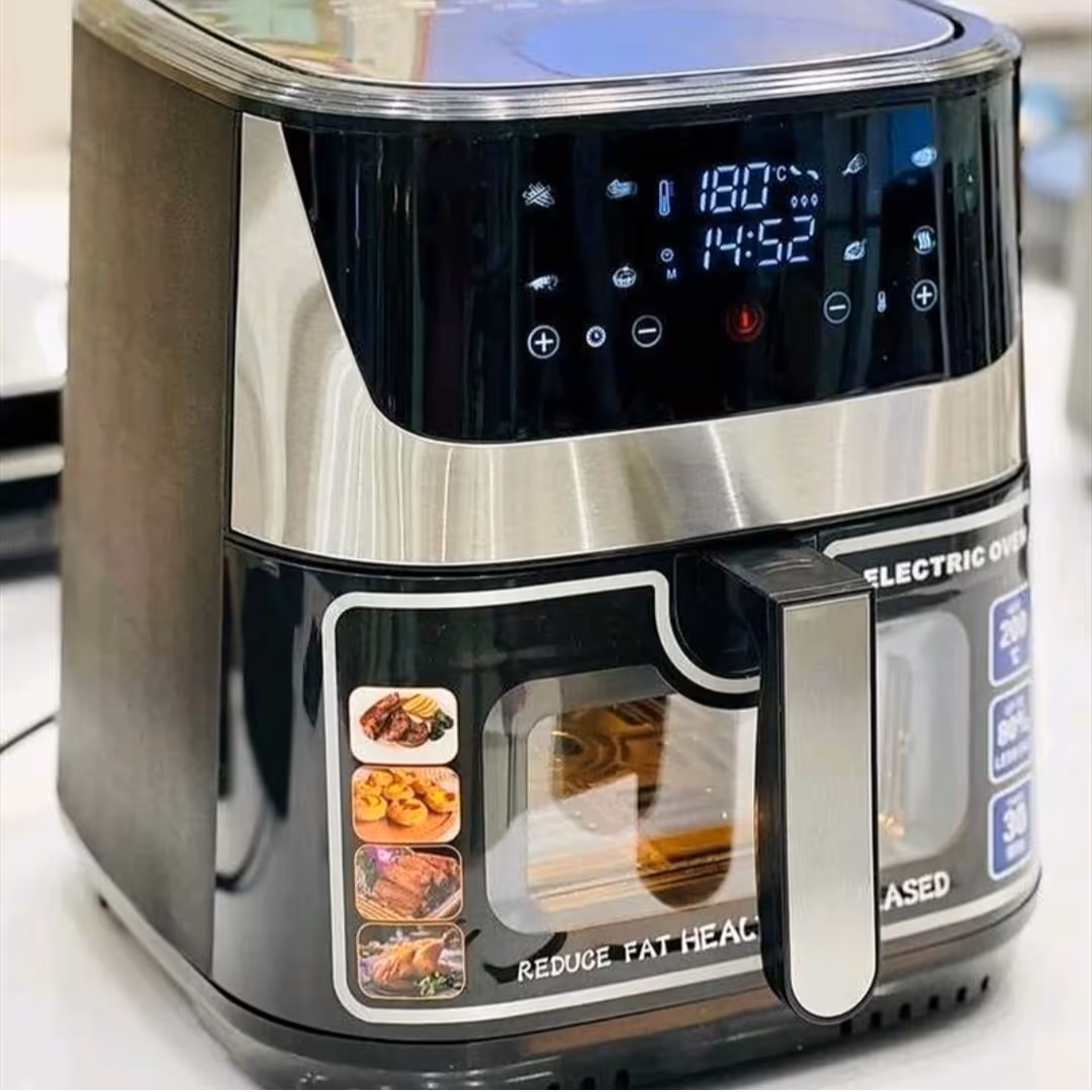 سرخ کن بدون روغن سیلور کرست اصل ارسال رایگان با توان 2400 وات  داخل گالوانیزه- کیفیت عالی