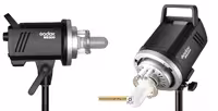 کیت فلاش 2 شاخه گوکس GODOX MS200_F 2_MONOLIGHT KIT