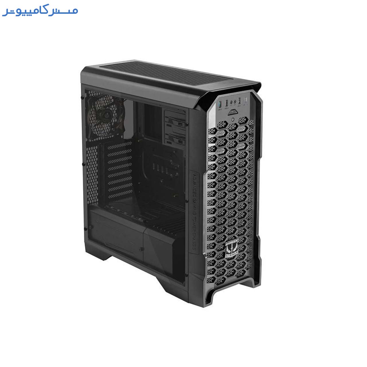کیس کامپیوتر گرین مدل Striker
