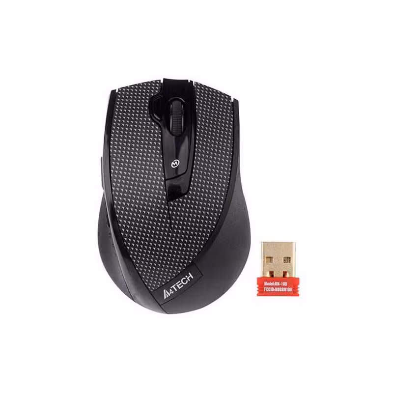 ماوس A4tech بی سیم مدل G10-730F - فروشگاه اینترنتی طیف سنتر