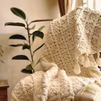 شالمبل شال تخت تزئینی ، شال مبل ترک ، شال مبل وتخت سایز100 در 150  ، شالتخت ، 