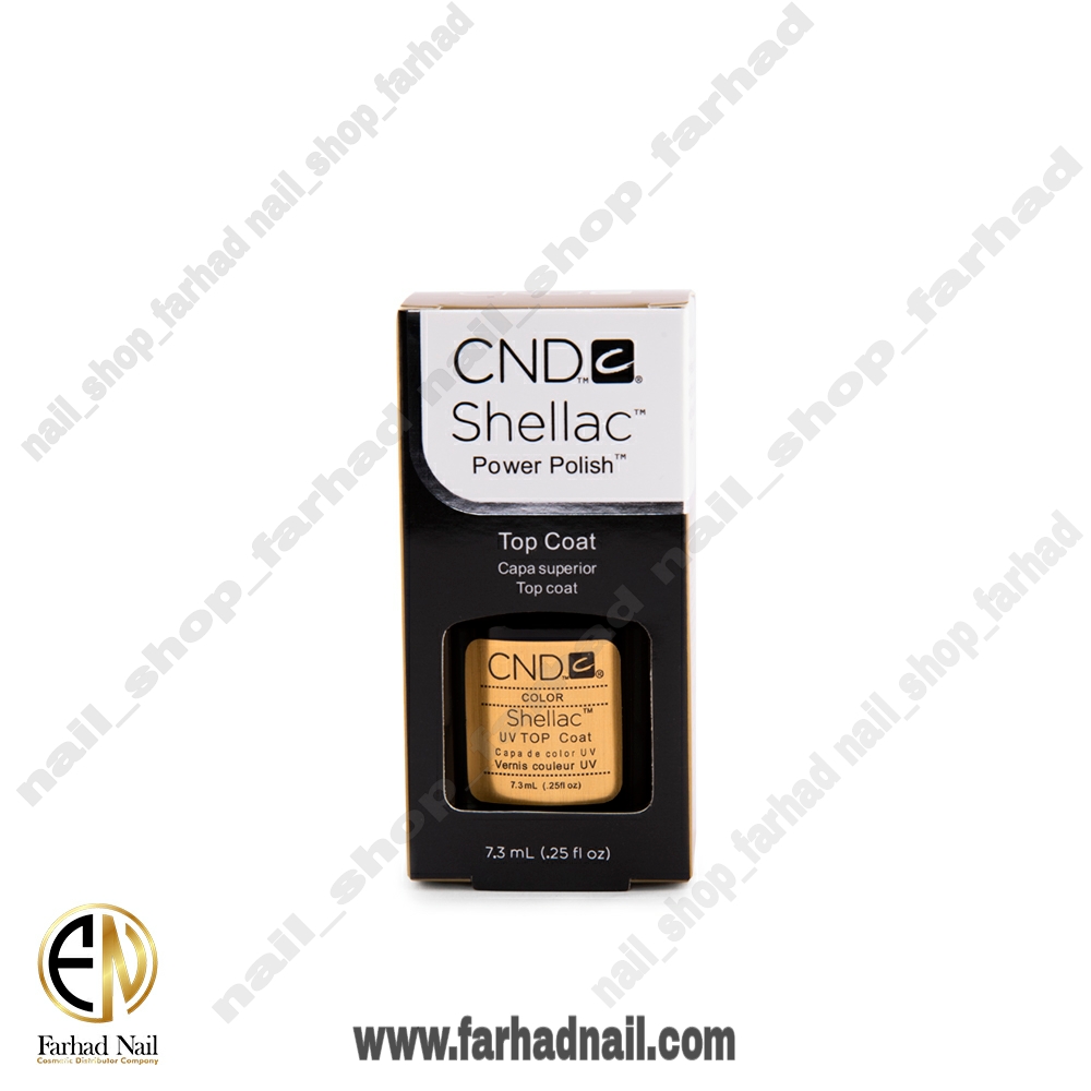 تاپ کات ژل CND