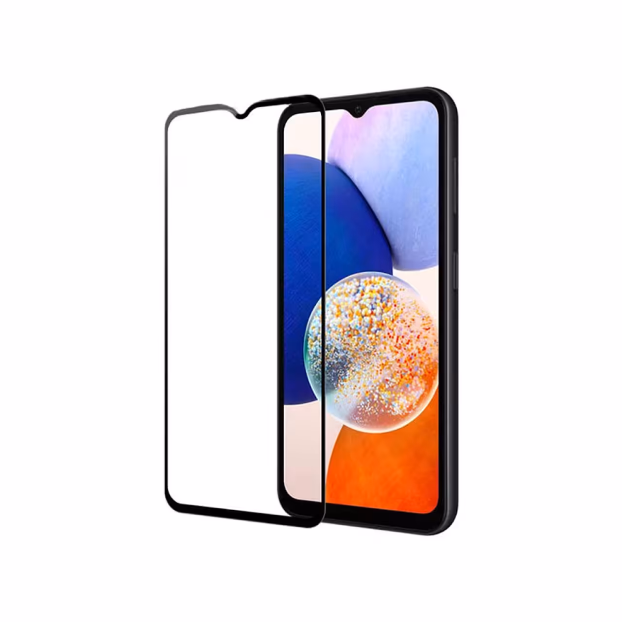 گلس مات آ 14 تمام صفحه Full screen matte glass for Samsung Galaxy A14 5G