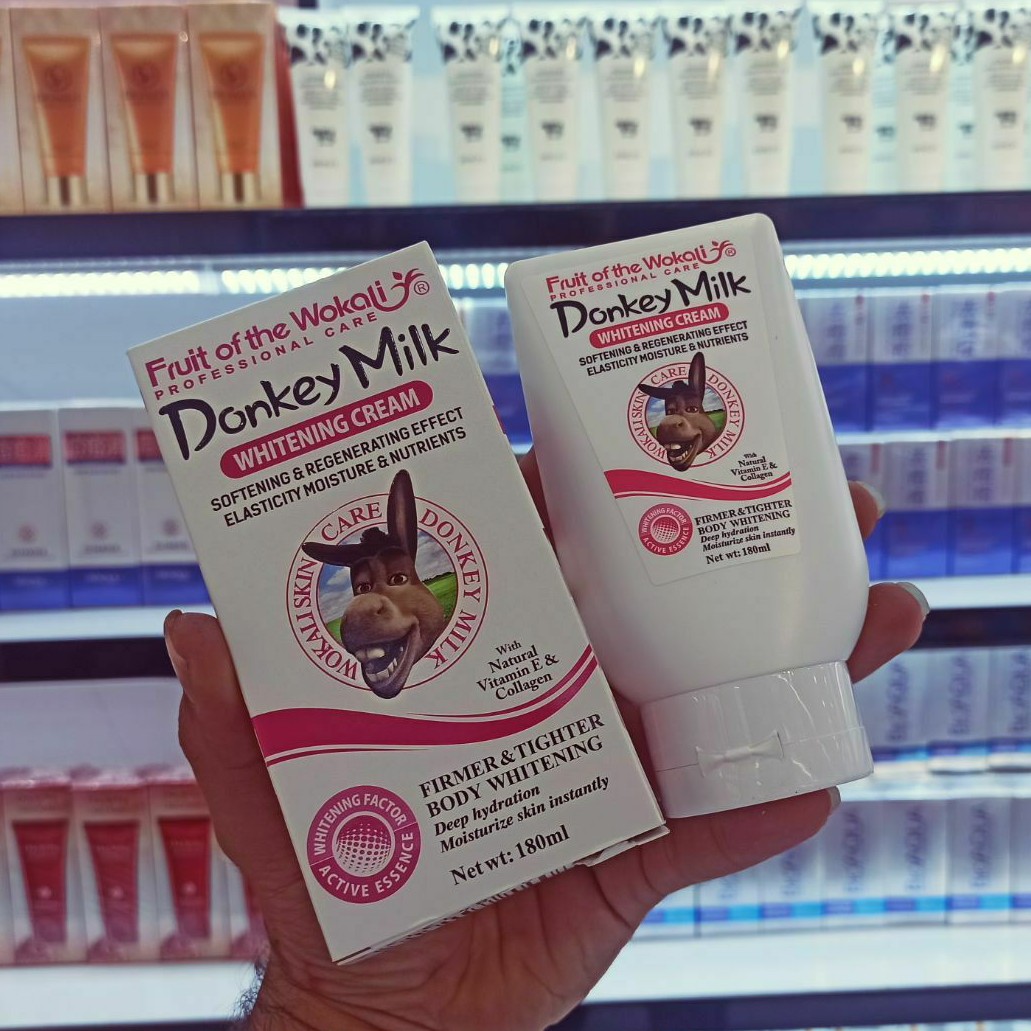 سفیدکننده بدن شیرالاغ وکالی،  تاثیرگذاری فوق العاده 