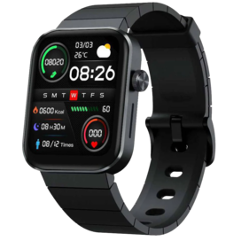 ساعت هوشمند شیائومی Xiaomi Mibro T1 XPAW006 گلوبال (مشکی)