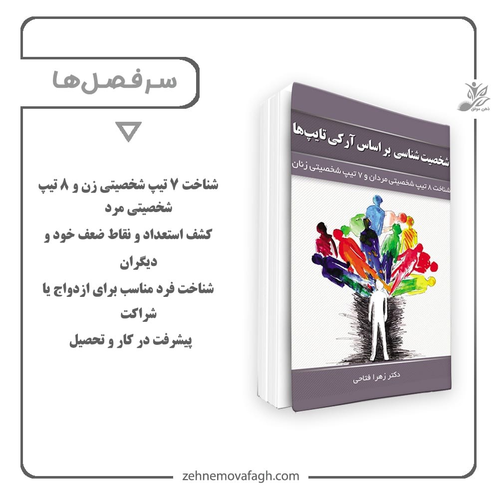 کتاب شخصیت شناسی بر اساس آرکی تایپ ها