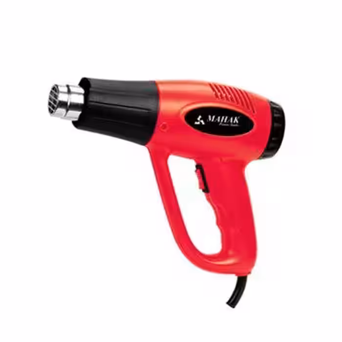 سشوار صنعتی 2000 وات دیمردار محک HG-600B - ابزار یراق