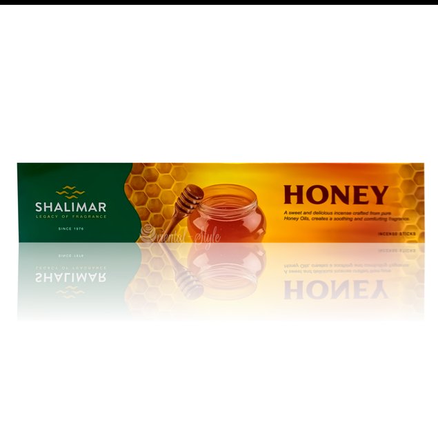 عود ممتاز شالیمار شهد عسل هندی