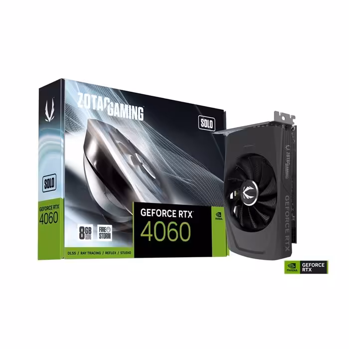 کارت گرافیک زوتاک GAMING GeForce RTX 4060 8GB SOLO