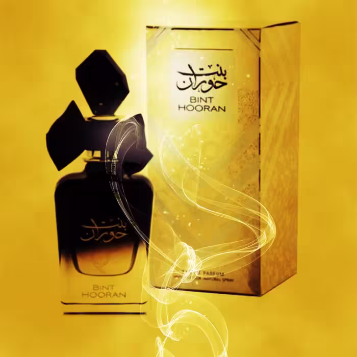 عطر زنانه ارض الزعفران بنت حوران Ard Al zaafaran Bint Hooran