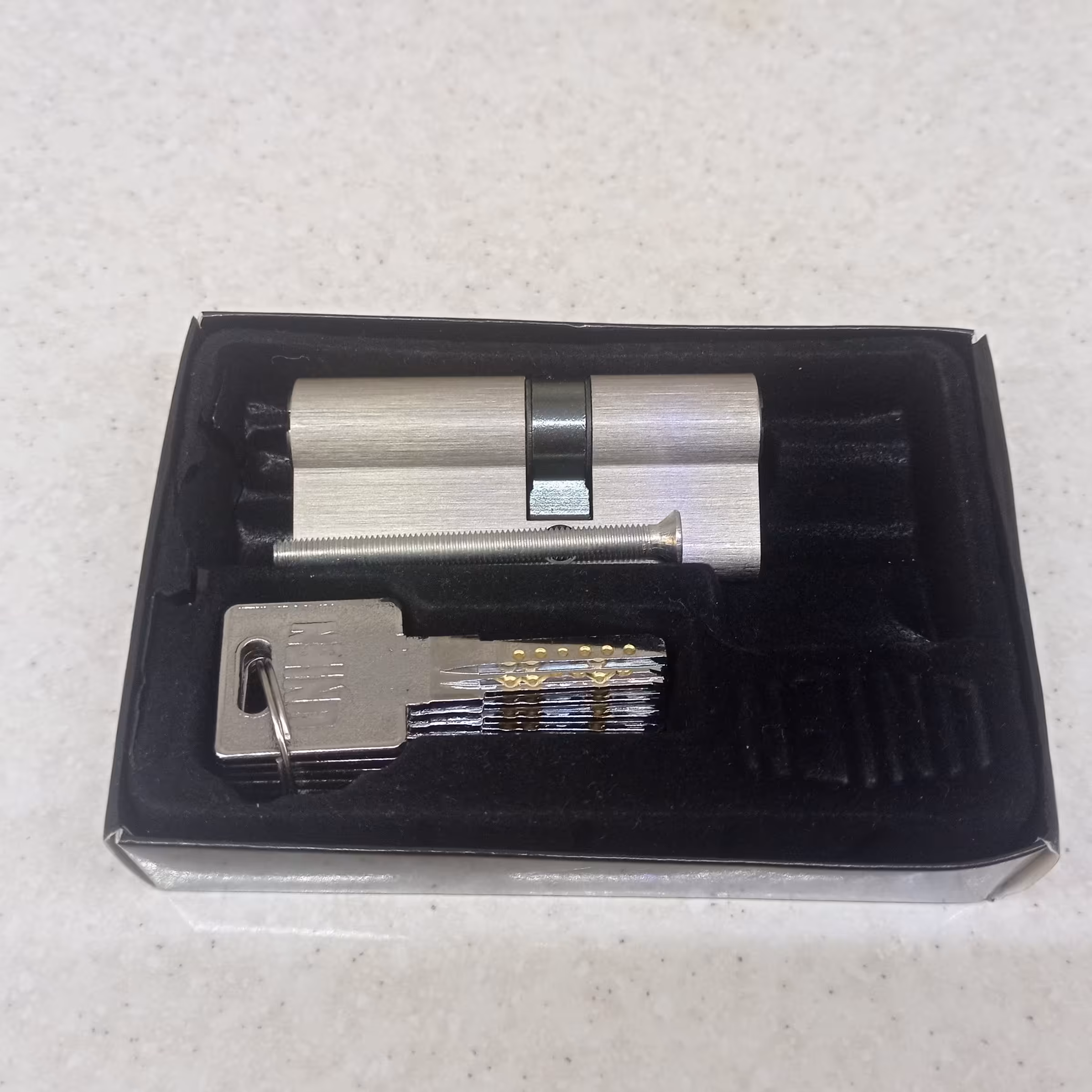 مغزی قفل برنجی ارسال با باربری به صورت پس کرایه