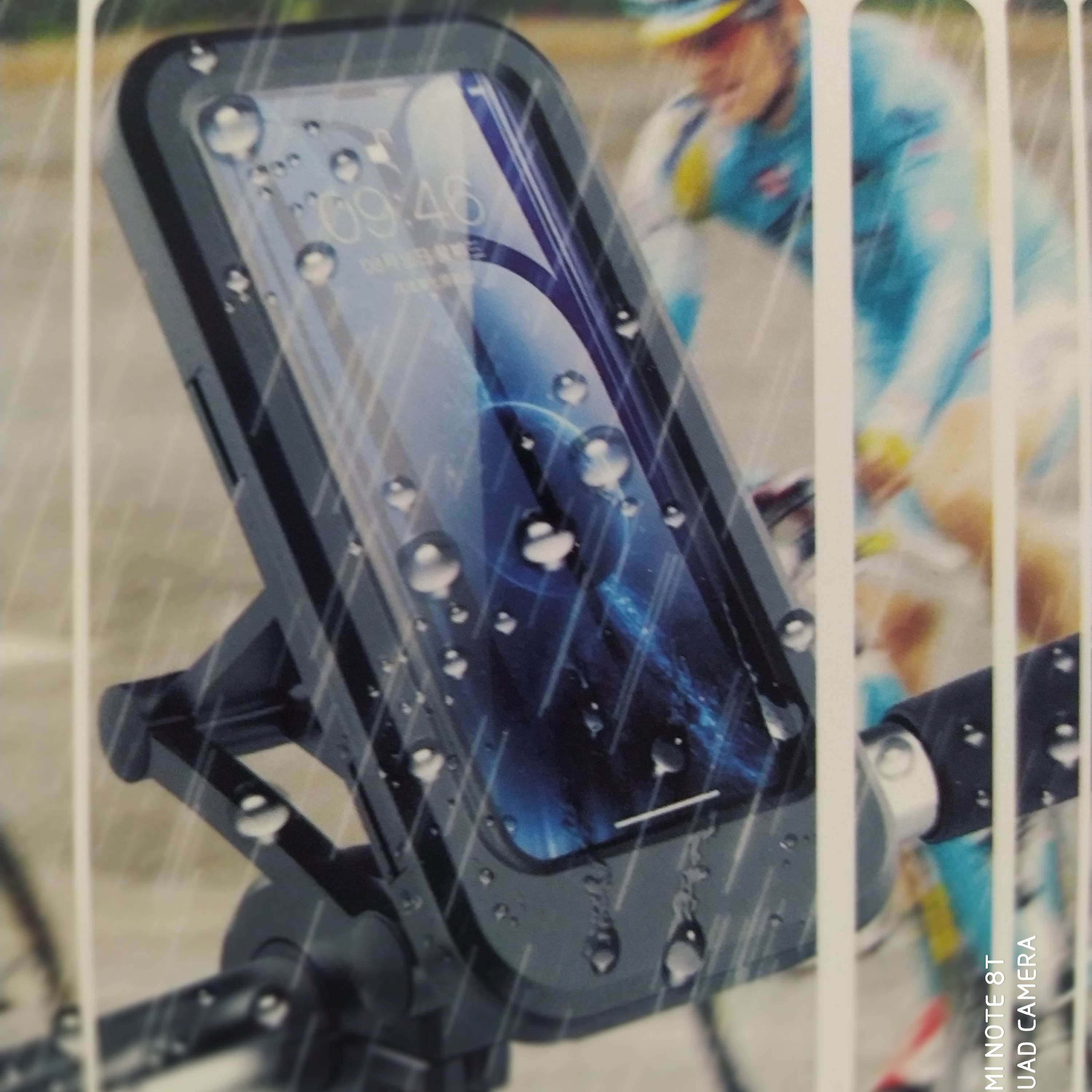 هولدر موبایل موتور سیکلت  دوچرخه ضدآب waterproof