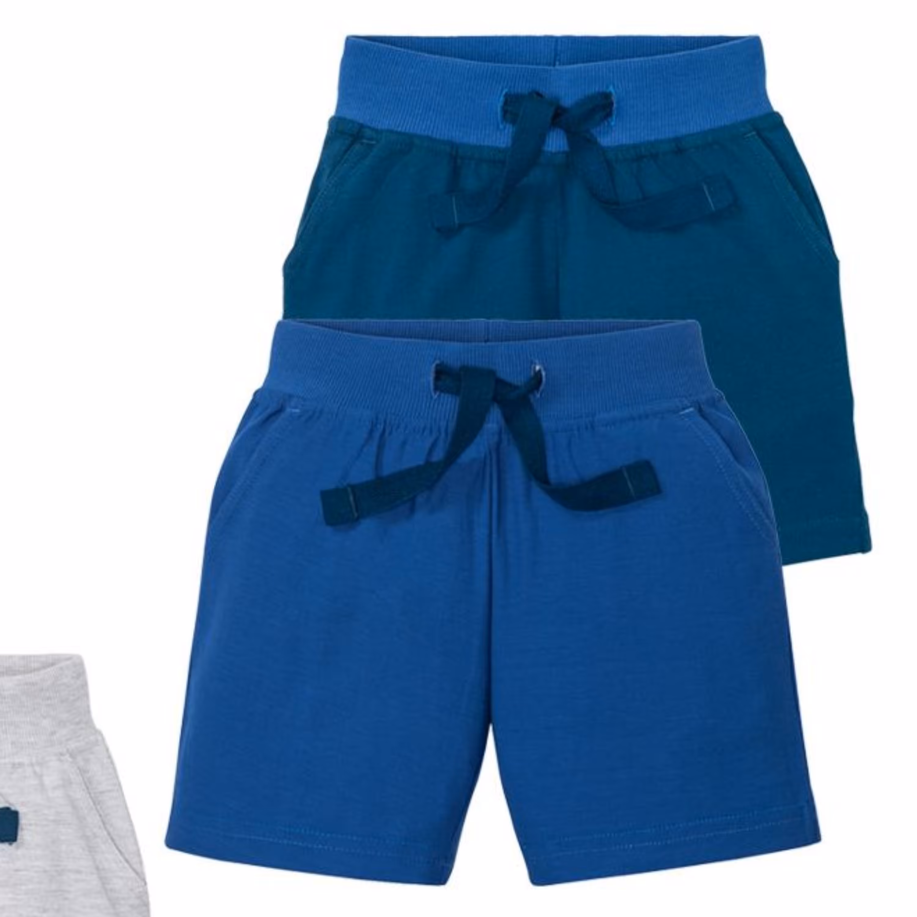 شلوارک پسرانه پک دو عددی سرمه ای 4-6 سال لوپیلو آلمان