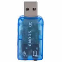 کارت اکسترنال صدا مدل 3D Sound