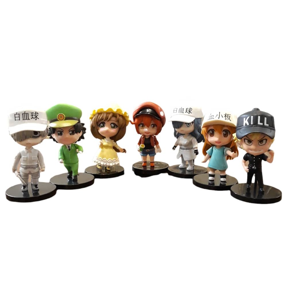 فیگور انیمه تک عددی