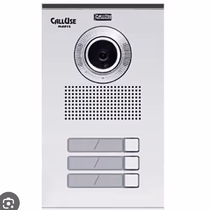 پنل تصویری آیفون  کالیوز دربازکن سه طبقه