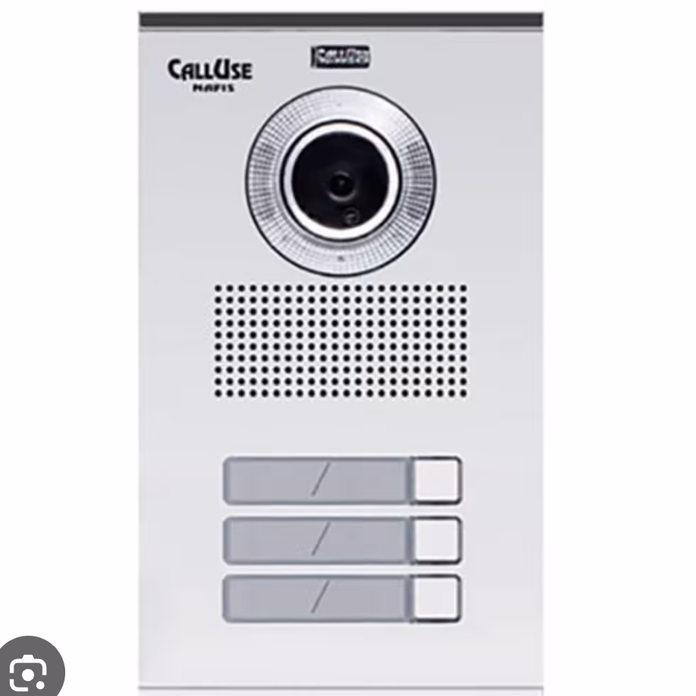 پنل تصویری آیفون  کالیوز دربازکن سه طبقه