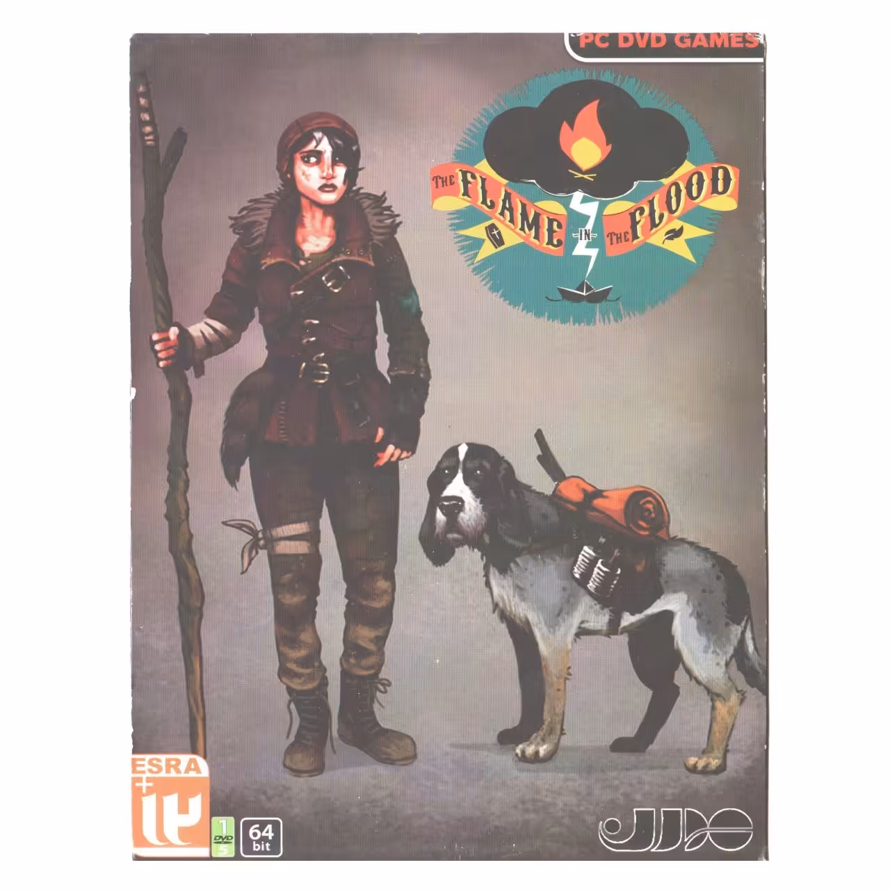 بازی The Flame in the Flood مخصوص PC